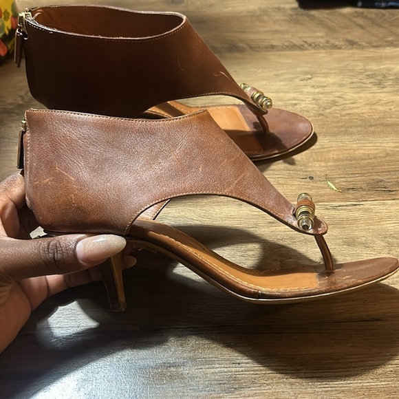 GIVENCHY - SANDALES A TALONS - POINTURE 37 eu - authentique - Picture 8 of 8